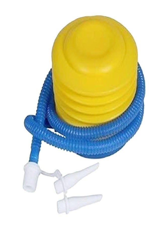 ZUSTPACK أنبوب زستباك للأطفال مع مضخة يدوية، أنبوب سباحة آمن للأطفال مضاد للانقلاب، عوامة سباحة داخلية للمسبح والشاطئ للأطفال (حلقة سباحة للسيارة) - Image 4